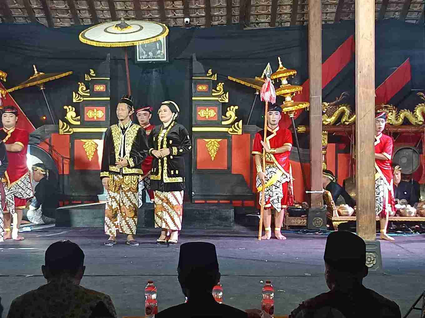Sekda Demak Perankan Raden Fatah Dalam Pagelaran Tari