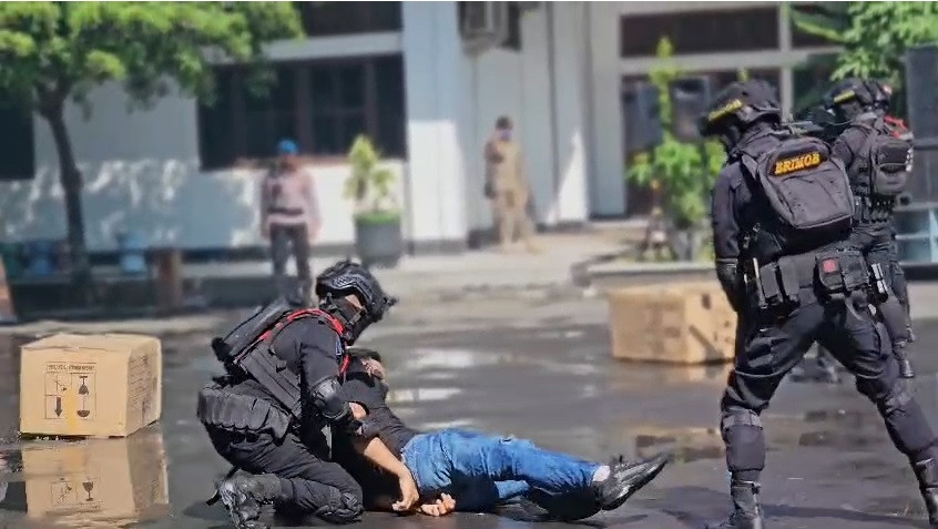 Polresta Pati Gelar Latihan Kesiapan Satuan, Ini Tujuannya