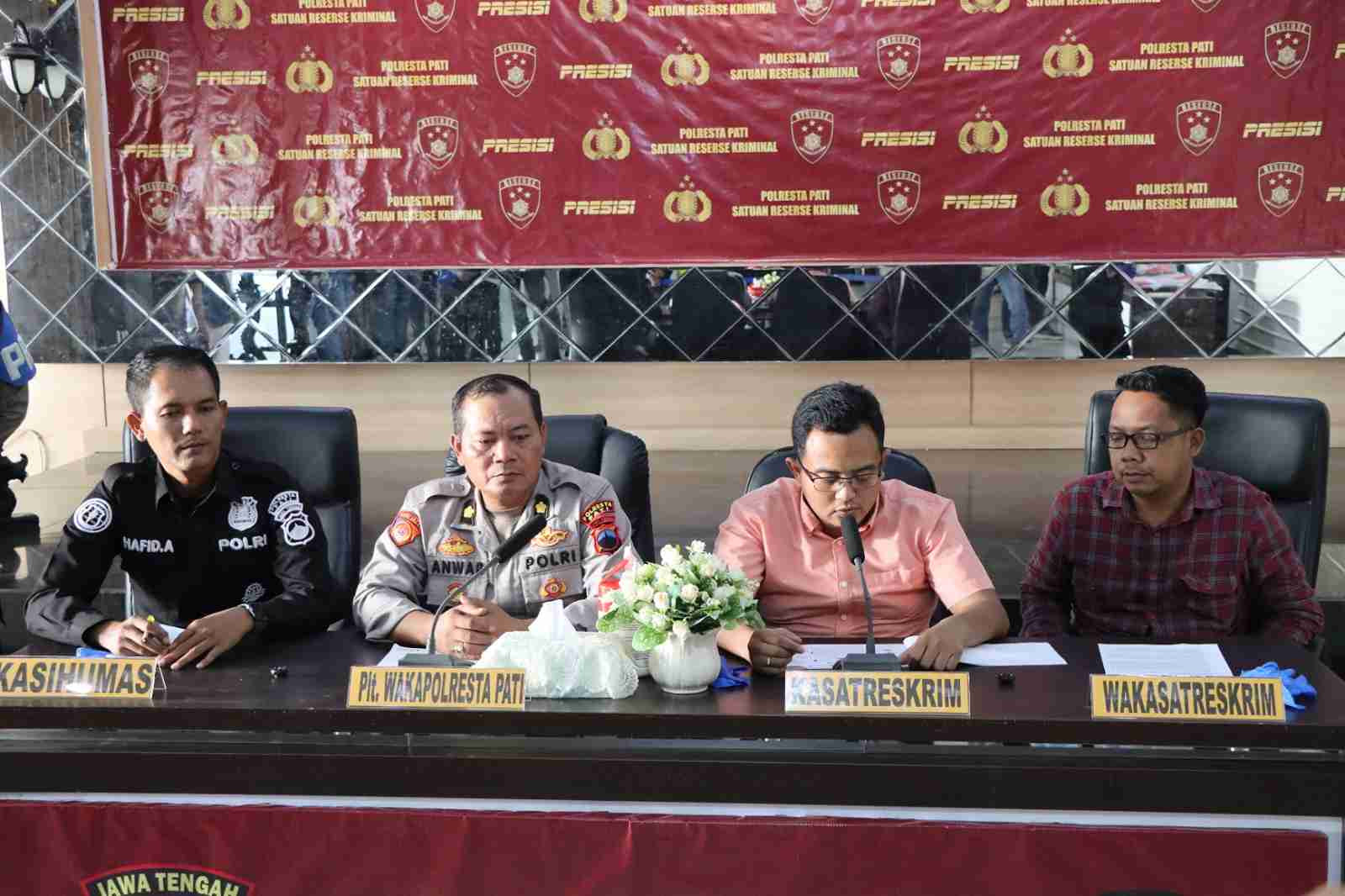 Polisi Ungkap Dugaan Kekerasan Seksual Berkedok Ritual Kehamilan di Sukolilo Pati