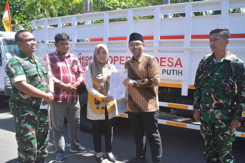 Batang Resmi Salurkan Armada KDMP 