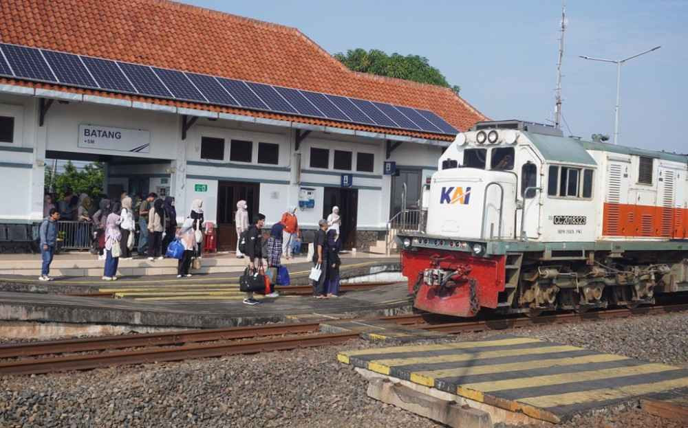 Akses Warga ke Yogya-Solo Kian Mudah Usai KA Joglosemarkerto Berhenti di Batang