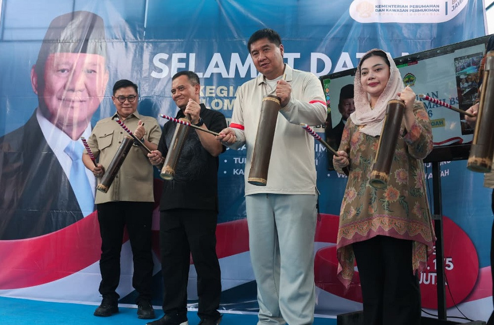 30 Ribu Rumah di Jateng Akan Diperbaiki Melalui Program BSPS