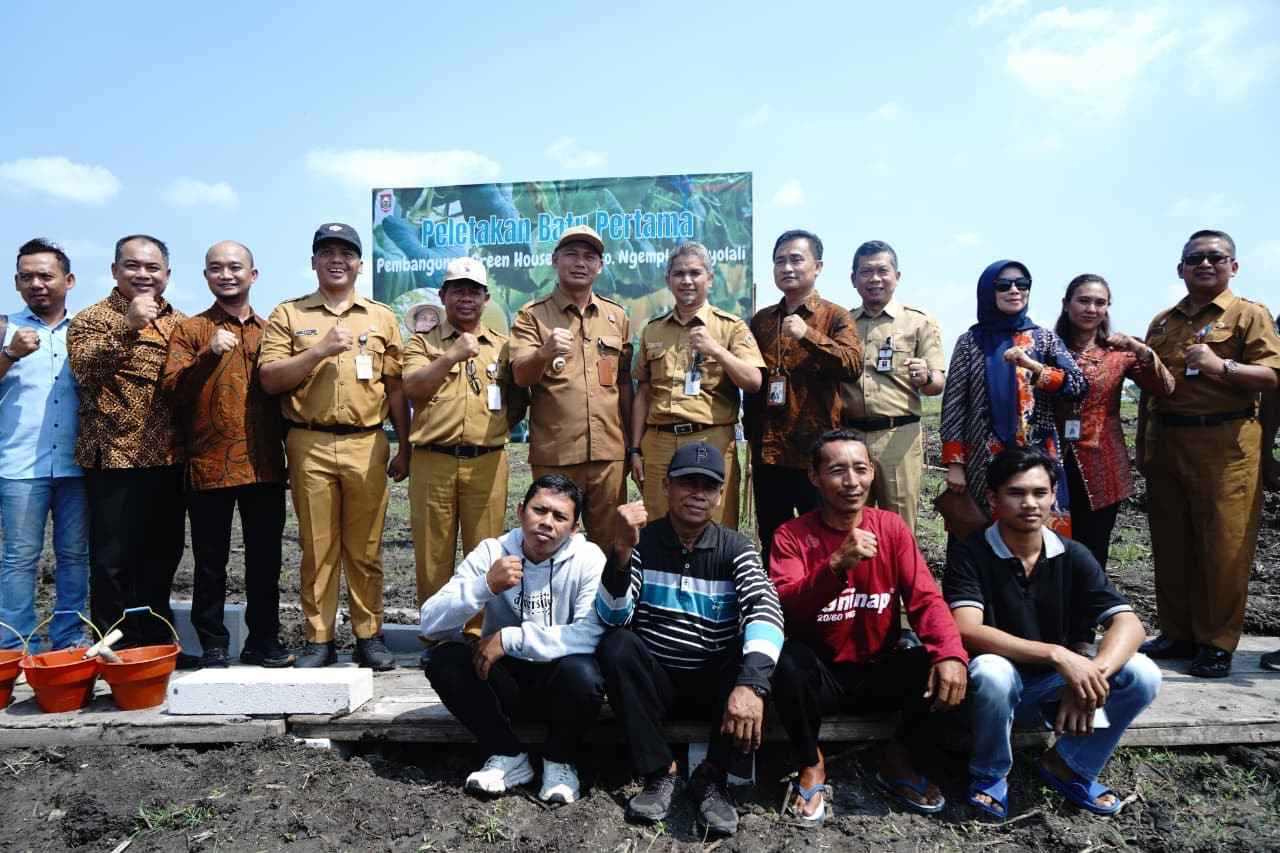 Pembangunan Green House Giriroto Tingkatkan Kesejahteraan Petani Boyolali 