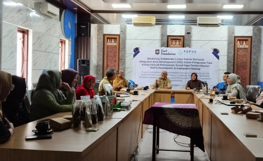 Batang Perkuat Komitmen Dukung Pelestarian Perhutanan Sosial dan Pengembangan Ekraf