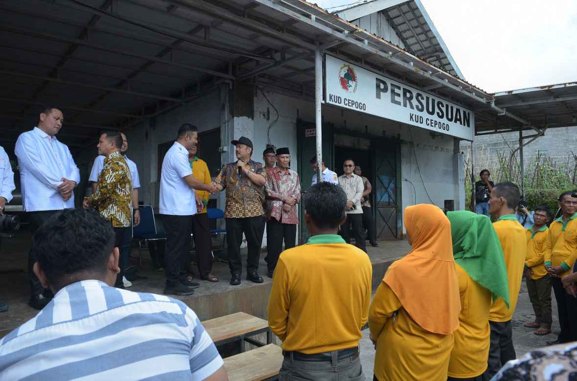 Menteri PPN Dorong Kesejahteraan Peternak Boyolali