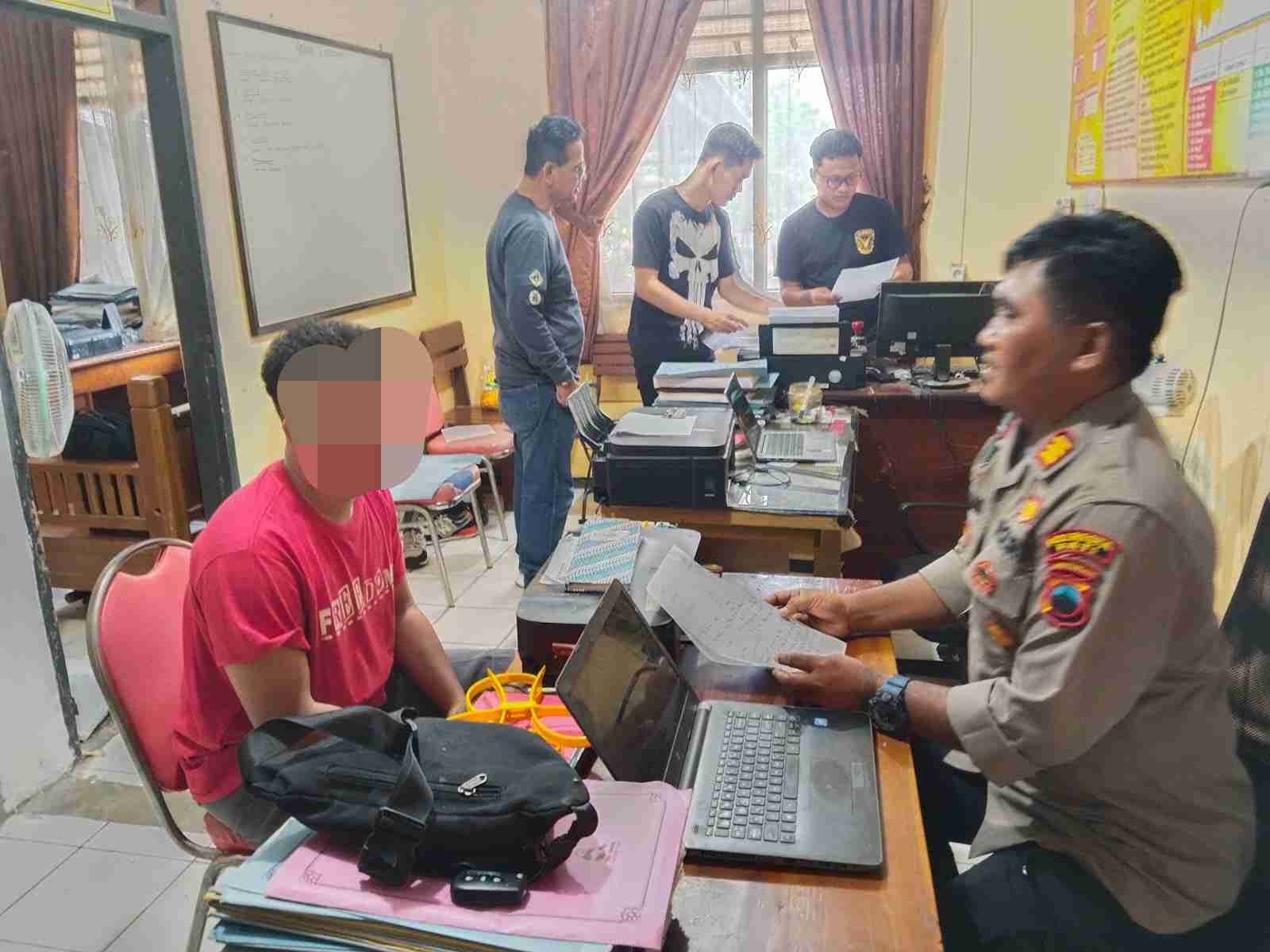 Polisi Tangkap Pelaku Pencurian di Sukolilo Beserta Sejumlah Barang Bukti