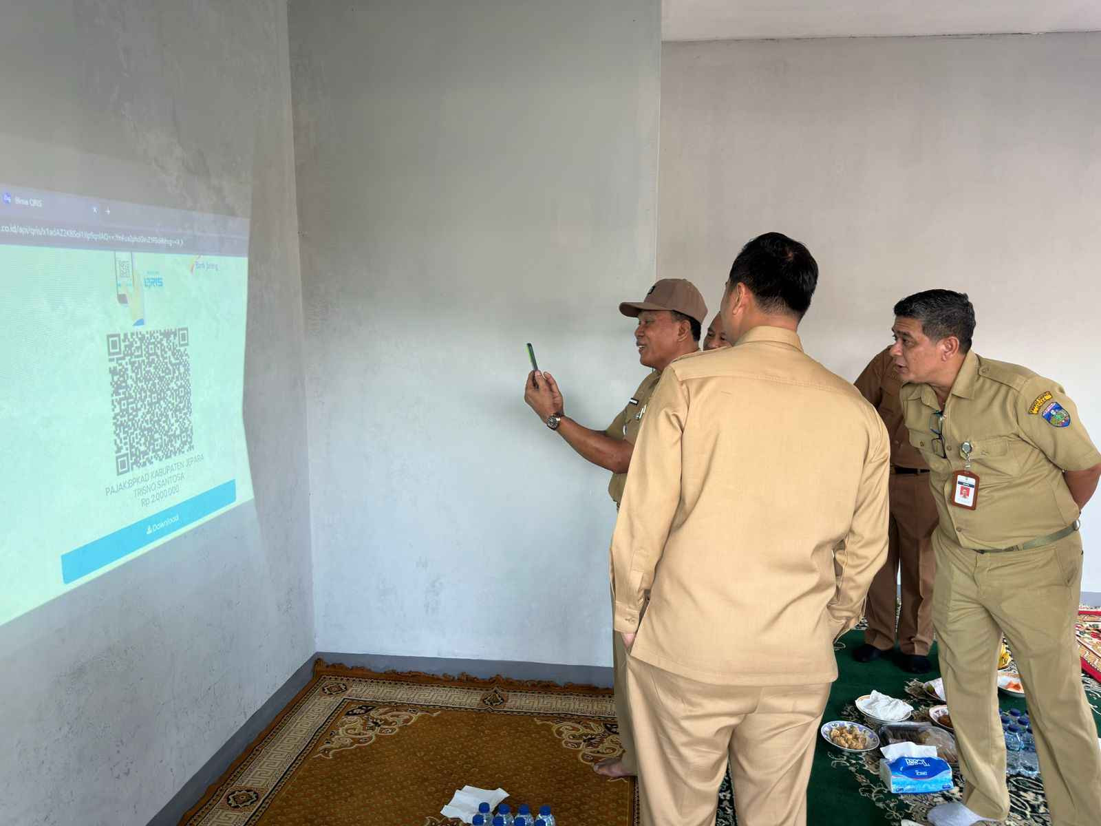 Jepara Launching Pembayaran Pajak Hotel dan Kos via QRIS