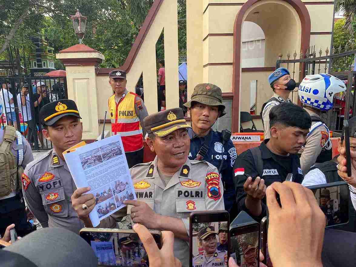 AMPB Minta Kejelasan Polisi Soal Tanah Tambahmulyo untuk Bangun RS Bhayangkara Pati