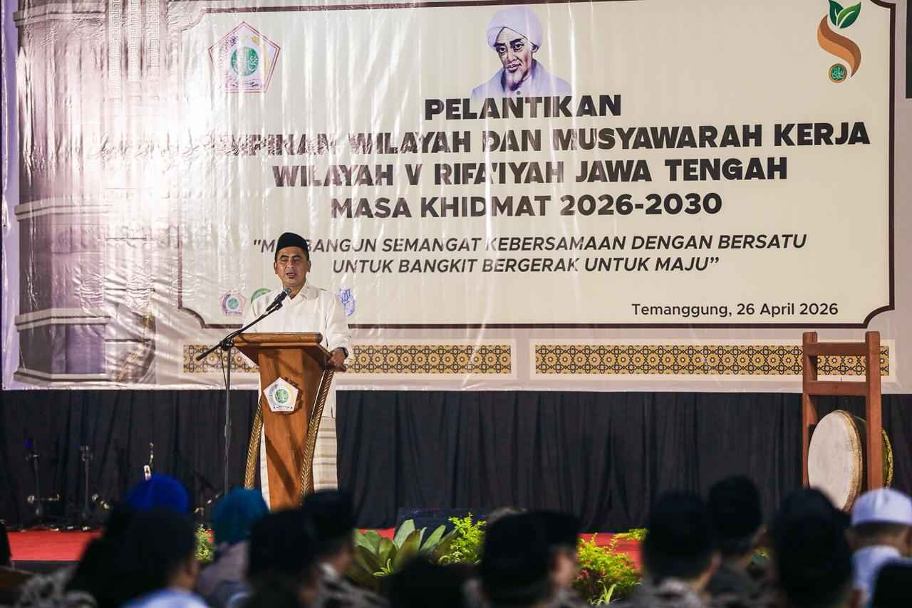Gandeng Rifa’iyah, Pemprov Jateng Kuatkan UMKM, Pendidikan Hingga Dakwah Berbasis Keteladanan