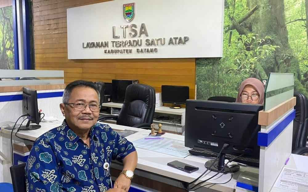Disnaker Batang Dorong Pendaftaran Online Kartu Pencari Kerja