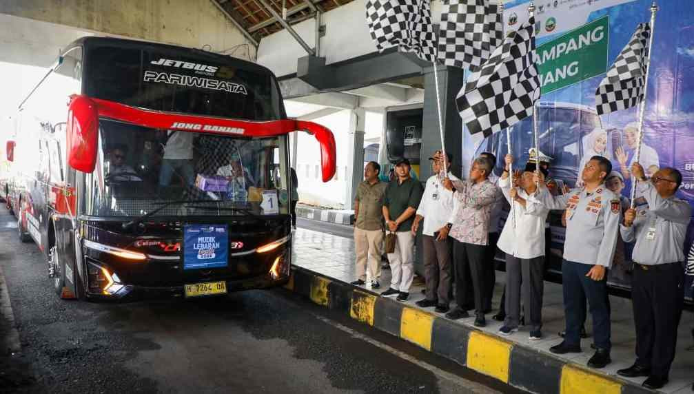 Masyarakat Jateng Ucapkan Terima Kasih Usai Difasilitasi Balik Rantau Gratis 