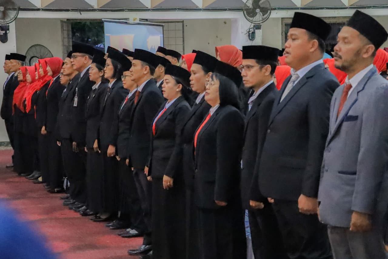 Bupati Magelang Lantik 293 Kepala Sekolah, Tekankan Integritas dan Profesionalisme