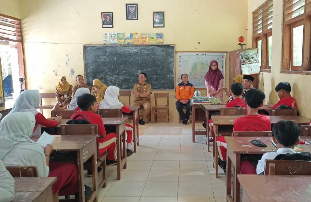 Gandeng Undip, BPBD Wonogiri Latih Kesiapsiagaan Bencana di Sekolah
