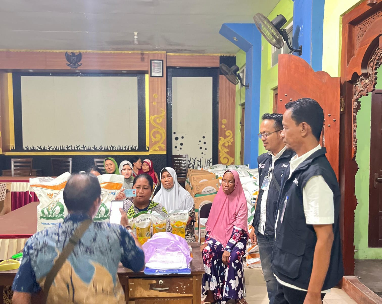 Bulog Launching Bantuan Pangan Alokasi Februari-Maret 2026 di Jepara