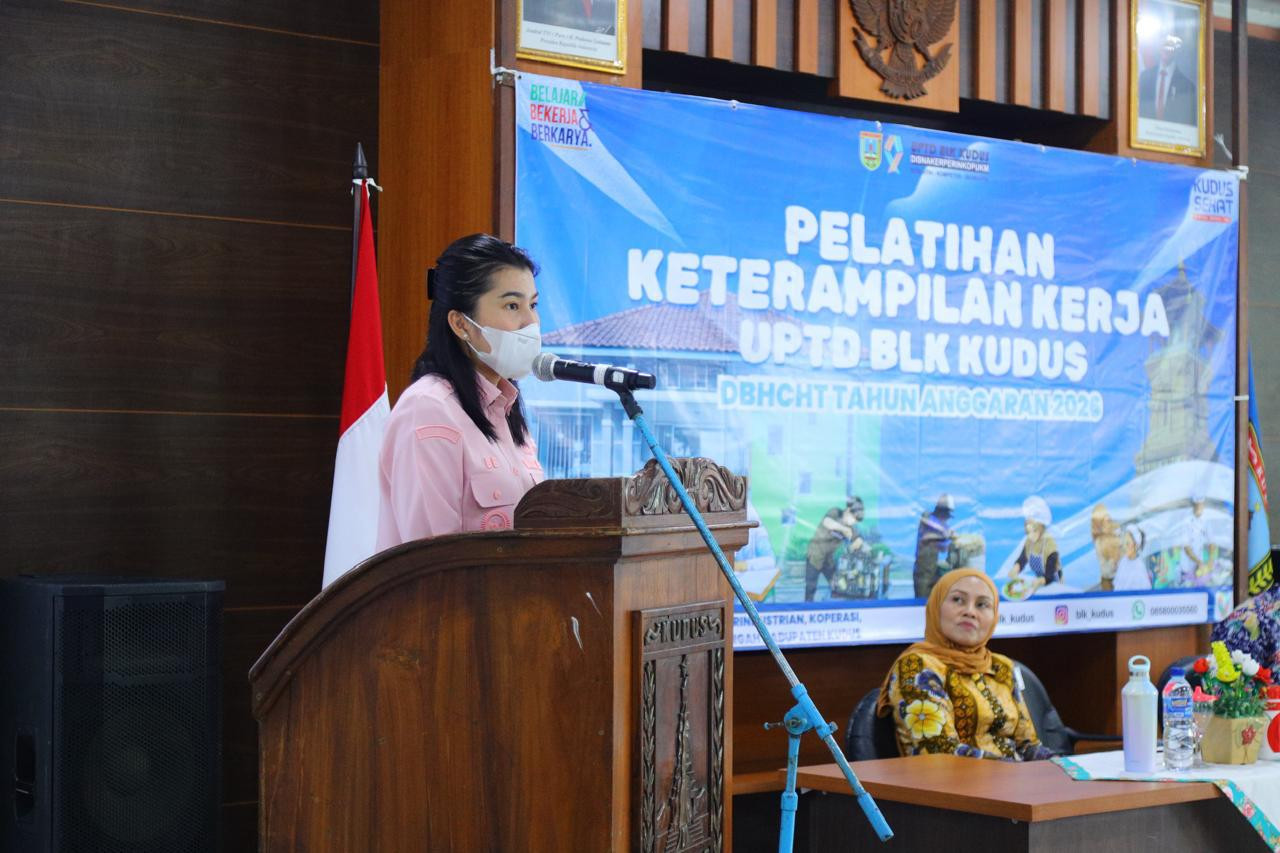 Pemkab Kudus Gelar Pelatihan Keterampilan Kerja Tingkatkan Kualitas SDM