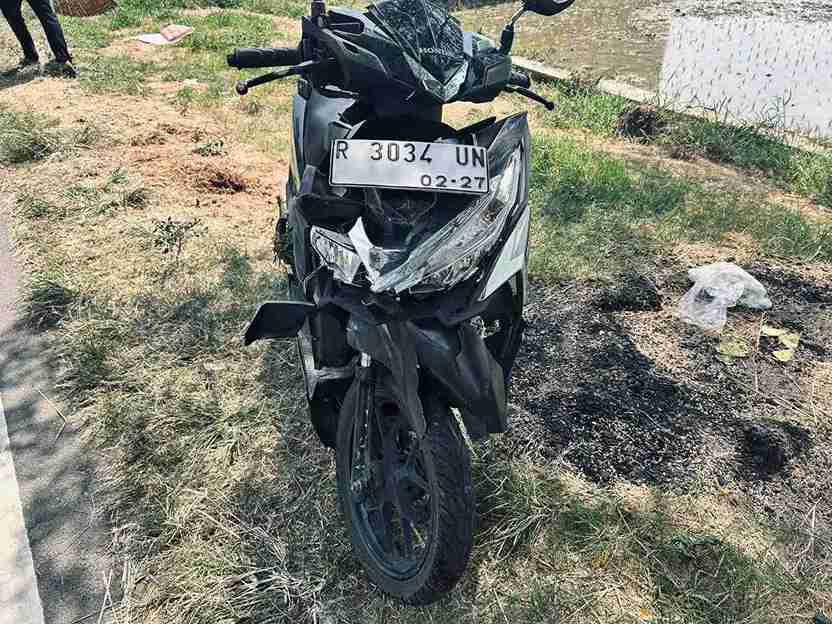 Laka Maut di Selogiri, Satu Pengendara Tewas di Lokasi Kejadian