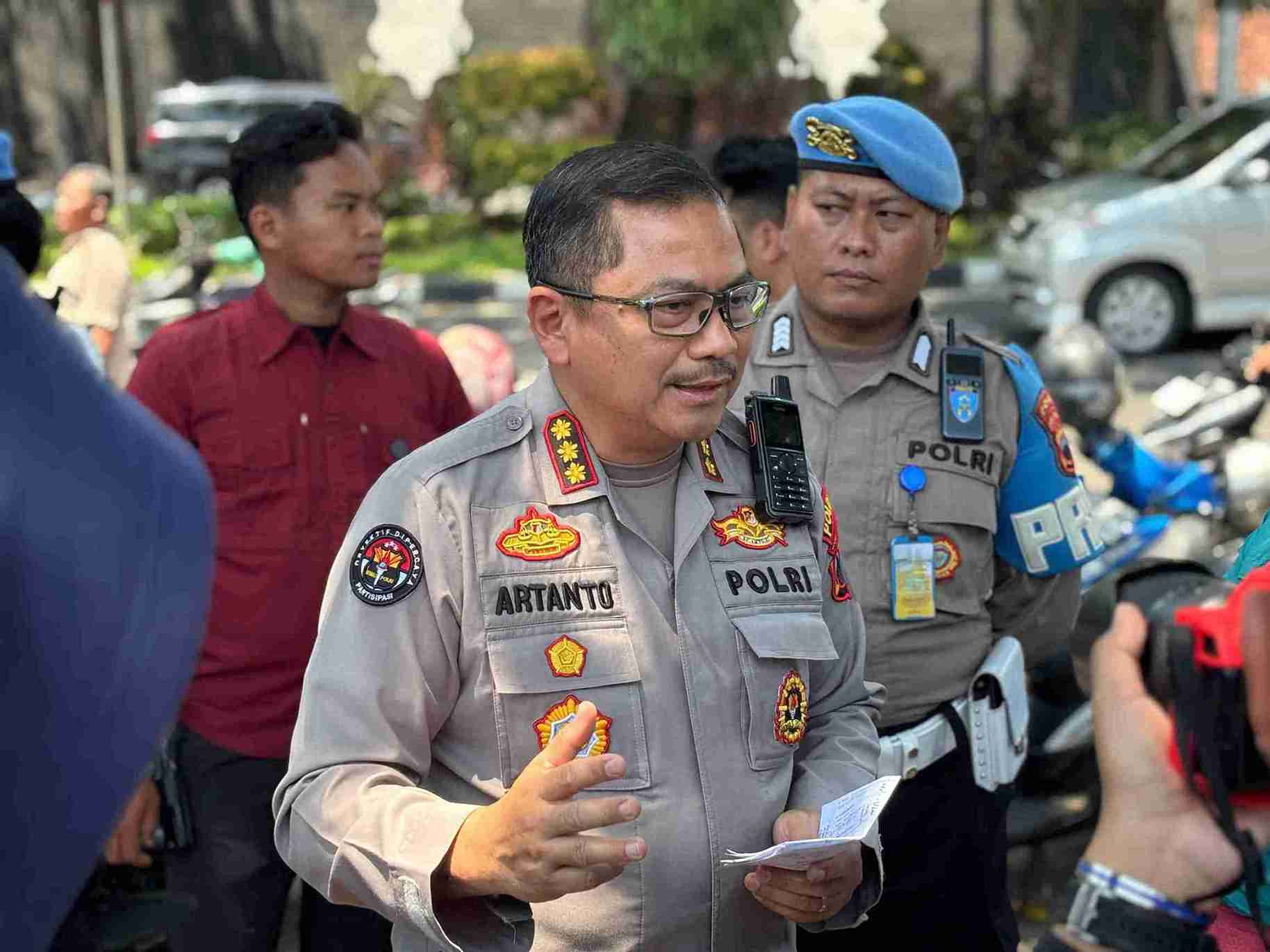 Kawal Aksi May Day 2026, Polda Jateng Tegaskan Larangan Pelanggaran Hukum