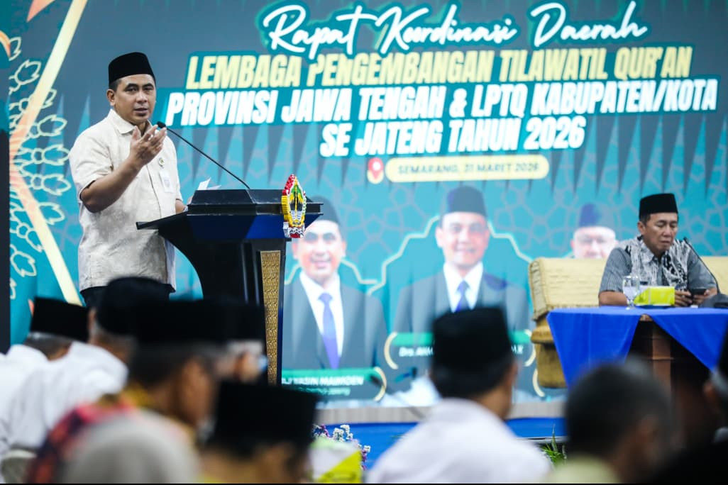 Wagub Pastikan Jateng Siap Jadi Tuan Rumah MTQ Nasional 