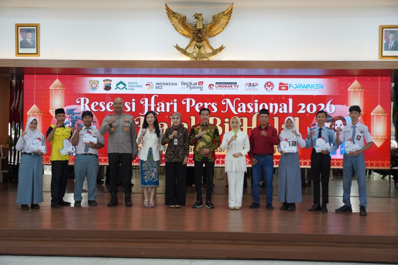 Insan Pers di Kendal Diminta Terus Tingkatkan Kualitas dan Integritas