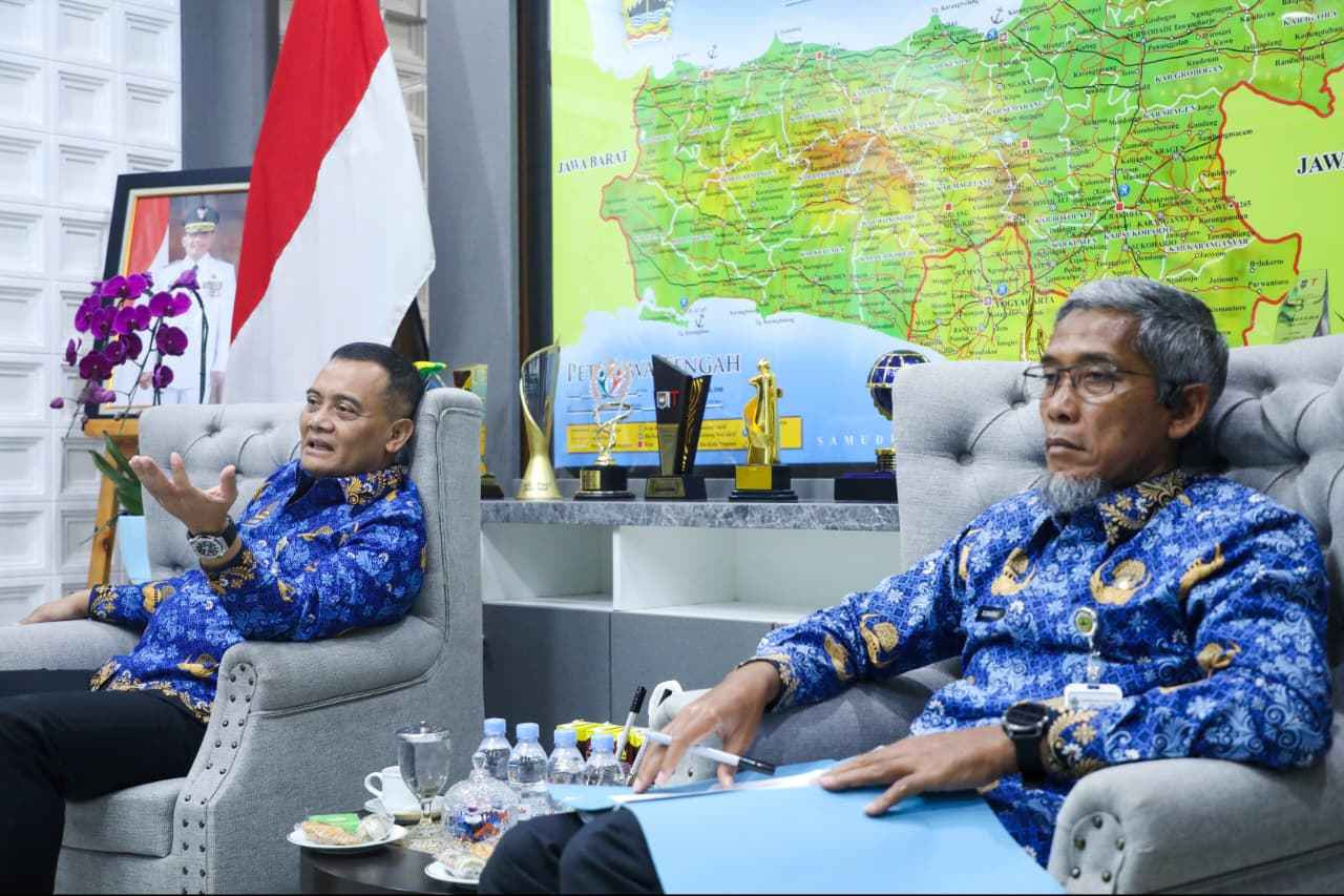 Gubernur Jateng Bersama Daerah Lain Bakal Kumpul Bahas Kerja Sama Pangan dan Energi