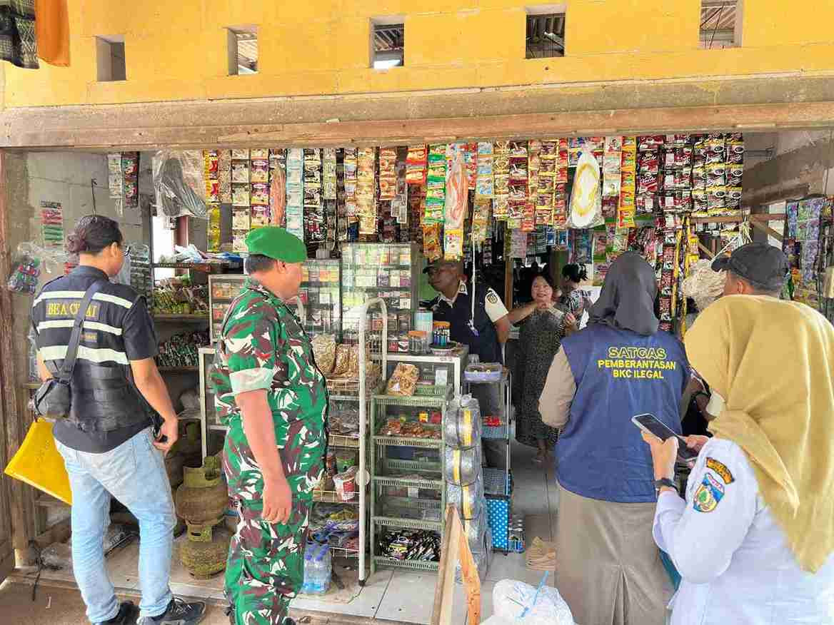 Operasi Rokok Ilegal Sasar 16 Kecamatan di Jepara, Sita 700 Batang Tanpa Pita Cukai