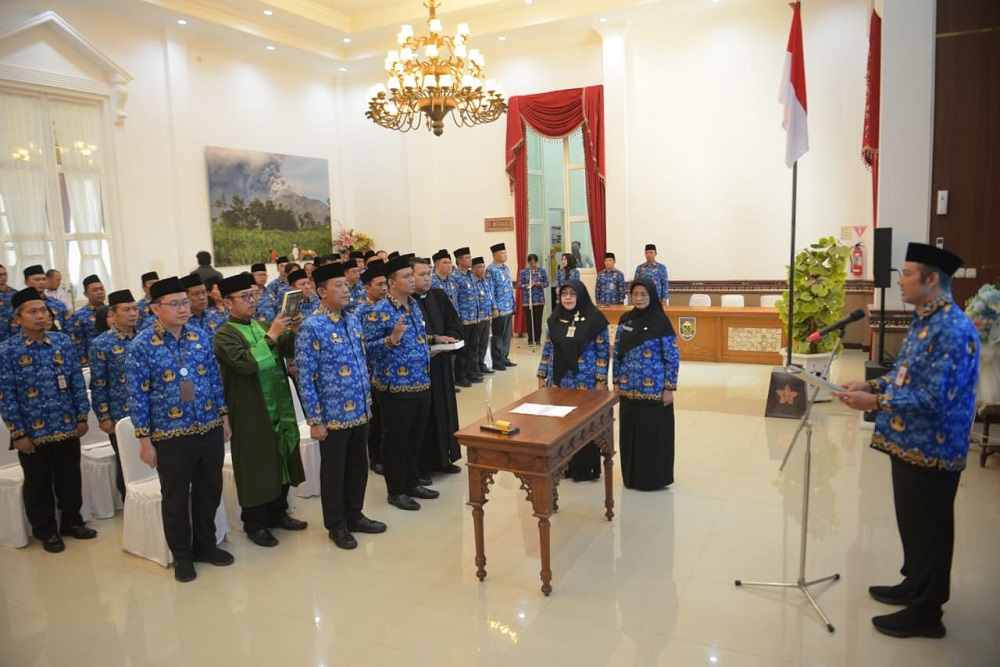Resmi! M Syawalludin Dilantik sebagai Sekda Boyolali