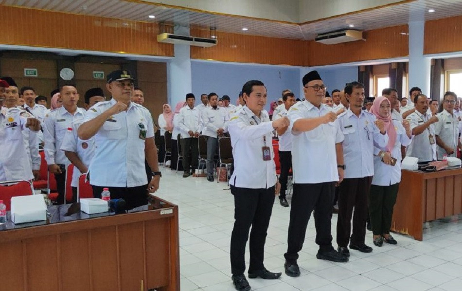 130 Desa Rawan Bencana di Rembang Ikuti Penilaian Destana