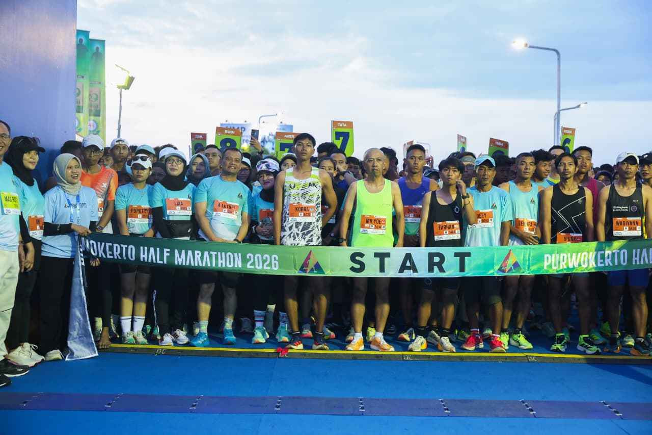 Purwokerto Half Marathon 2026, Dongkrak Ekonomi dari Ajang Lomba Lari