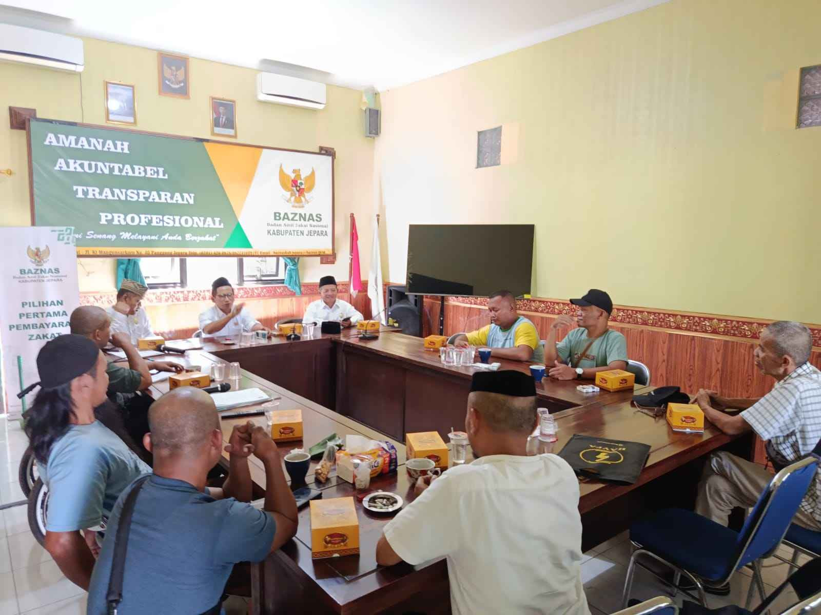 Baznas Jepara Komitmen Optimalkan Pengumpulan dan Pendistribusian Zakat