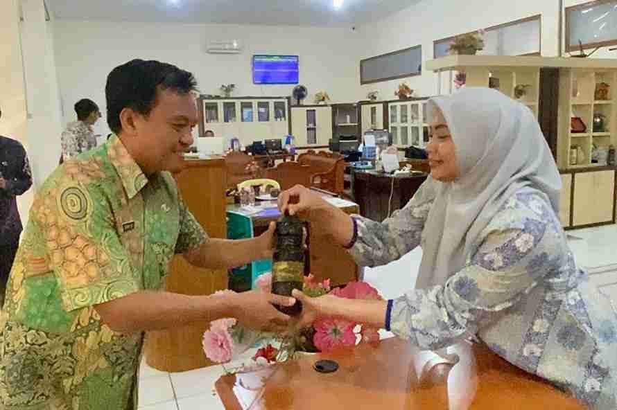 Diskominfo Batang Kumpulkan 59 Liter Minyak Jelantah, Siap Pecahkan Rekor Muri