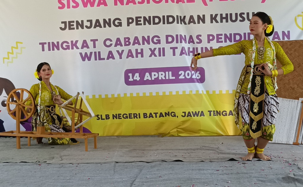 Festival Seni Jadi Ajang Asah Potensi Siswa Berkebutuhan Khusus Berkompetisi
