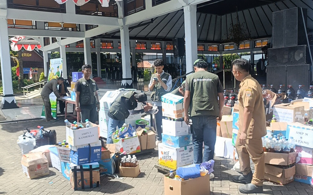 Dukung Pemanfaatan Limbah, ASN Batang Sukses Kumpulkan Jelantah