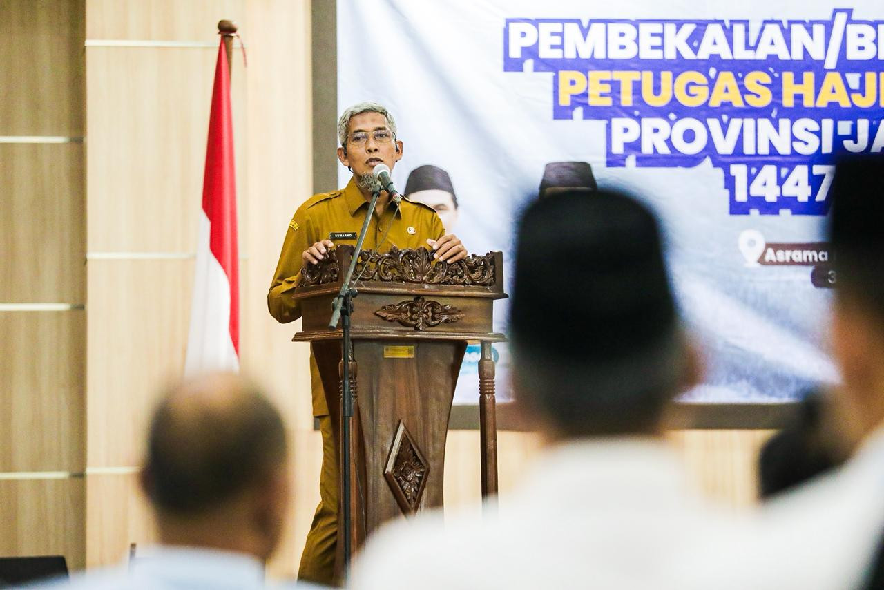 Petugas Haji Diminta Utamakan Pelayanan Jelang Pemberangkatan 