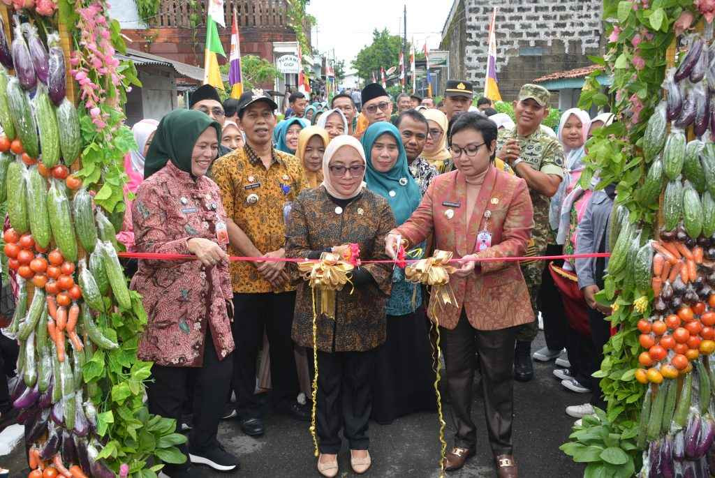 Menteri PPPA Minta RBI Cilacap Jadi Penguat Program DRPPA
