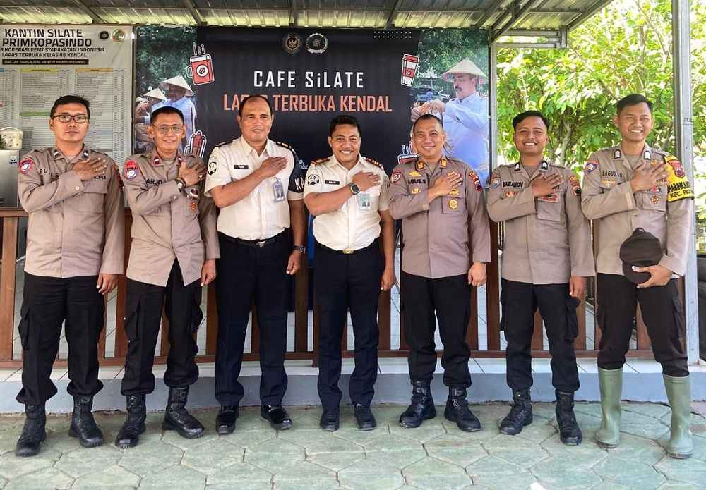 Polres Kendal-Lapas Perkuat Sinergi Jaga Gangguan Kamtibmas
