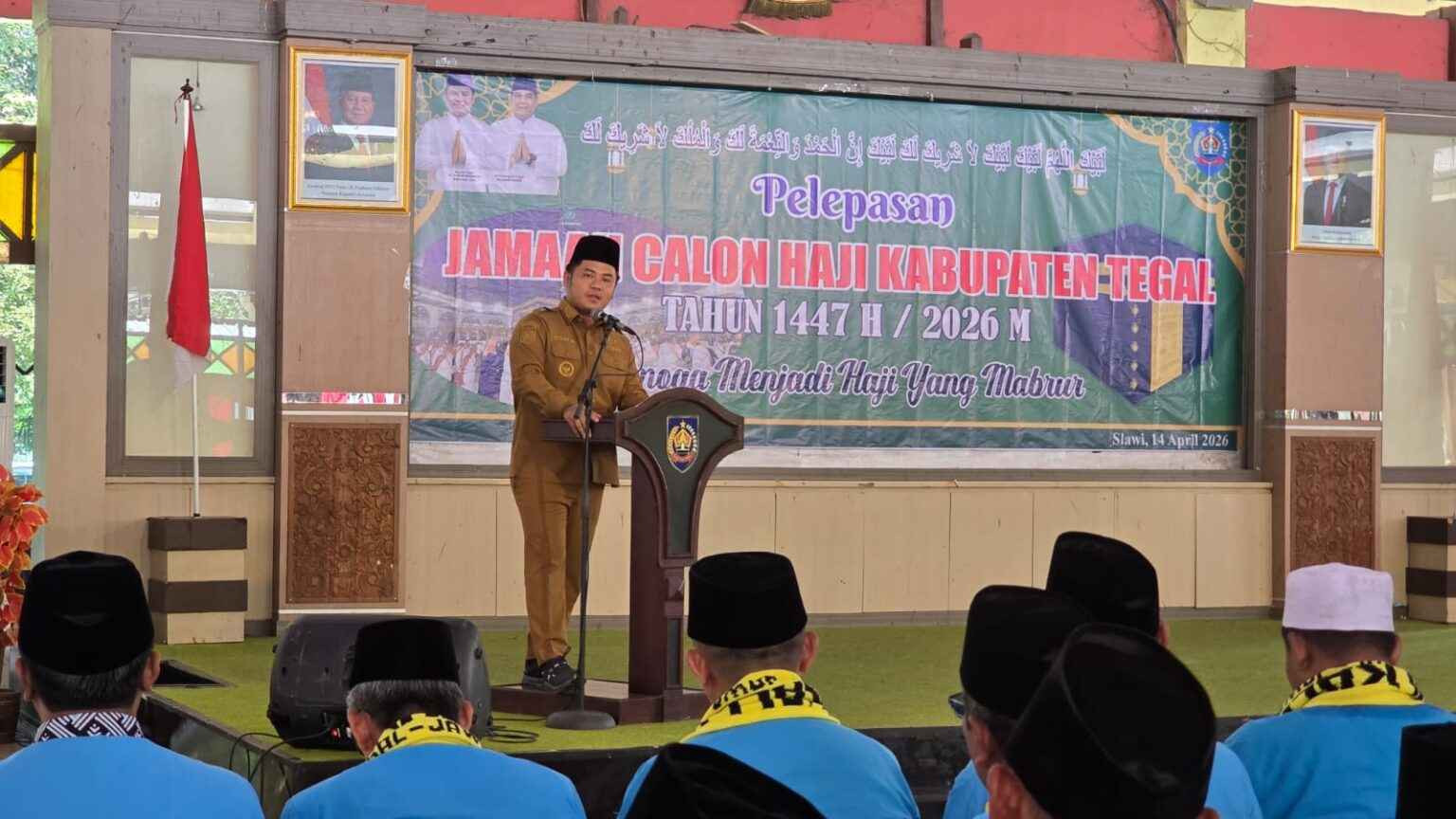 1.472 Calon Jemaah Haji Kabupaten Tegal Siap Diberangkatkan ke Tanah Suci