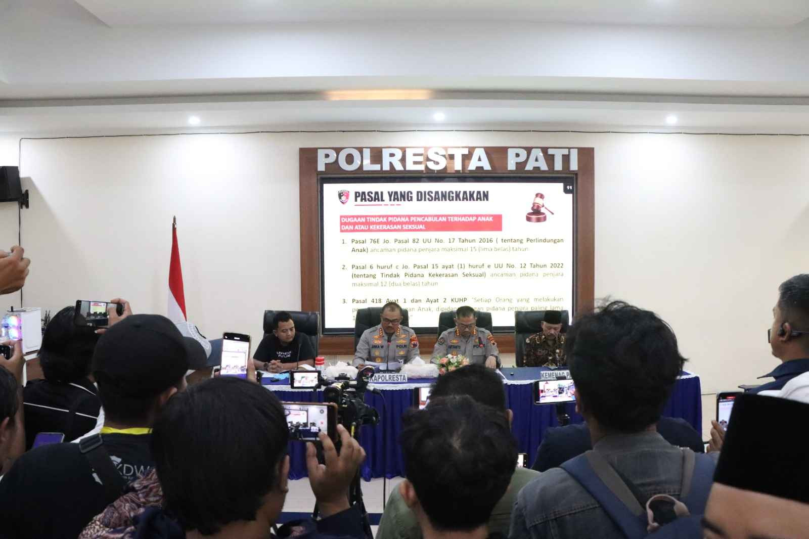 Kekerasan Seksual di Ponpes Pati Terbongkar, Kapolresta: Lindungi Korban dan Usut Tuntas