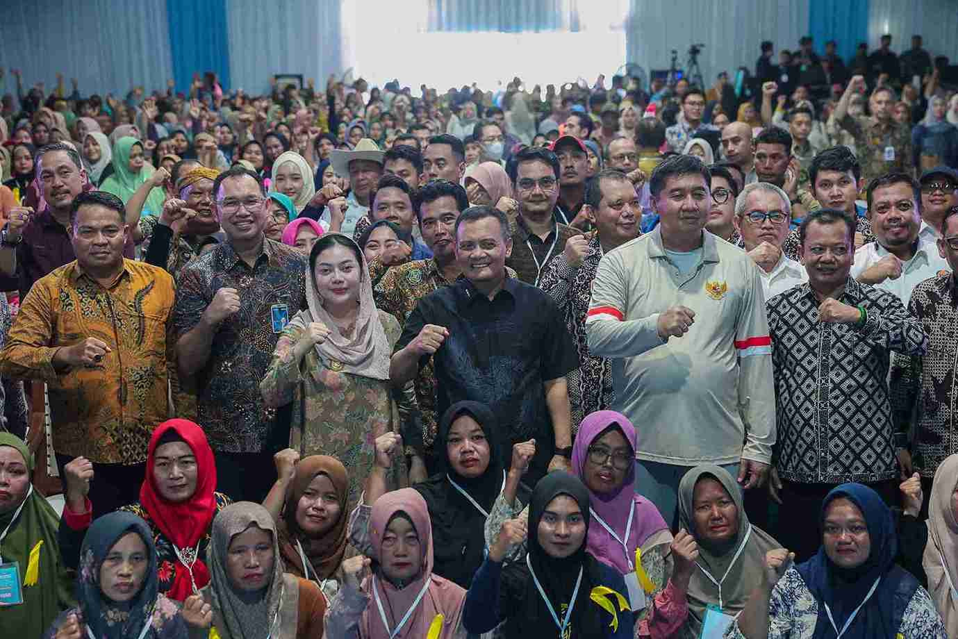 Menteri Maruarar Puji Lompatan Program Perumahan Jateng