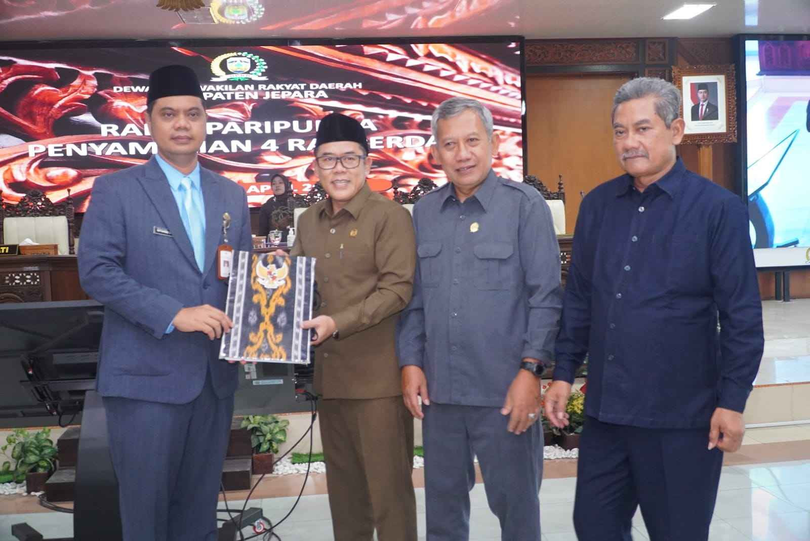 DPRD Jepara Godok Empat Ranperda Strategis