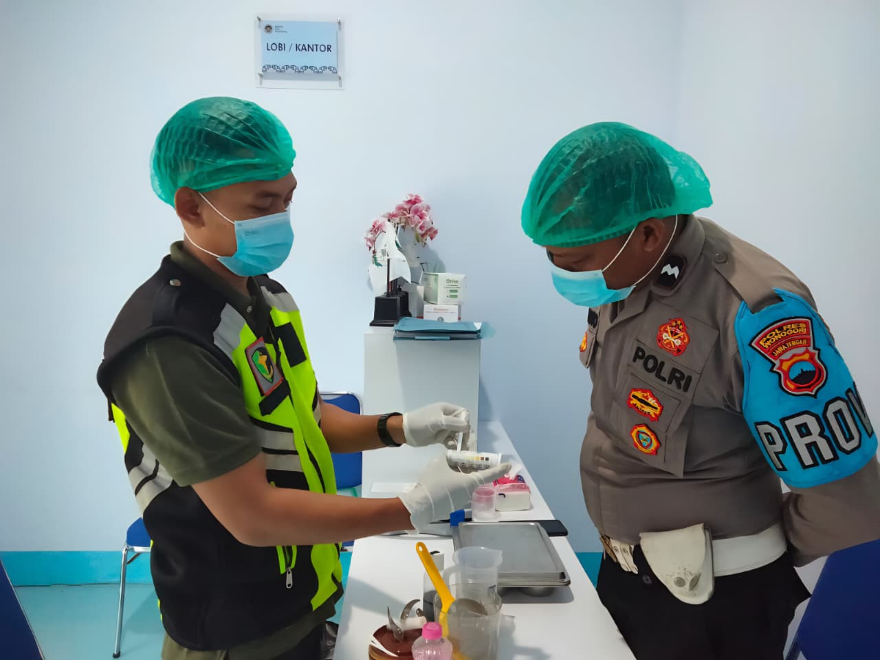 Polres Wonogiri Cek Keamanan Makanan, Pastikan Layak Konsumsi