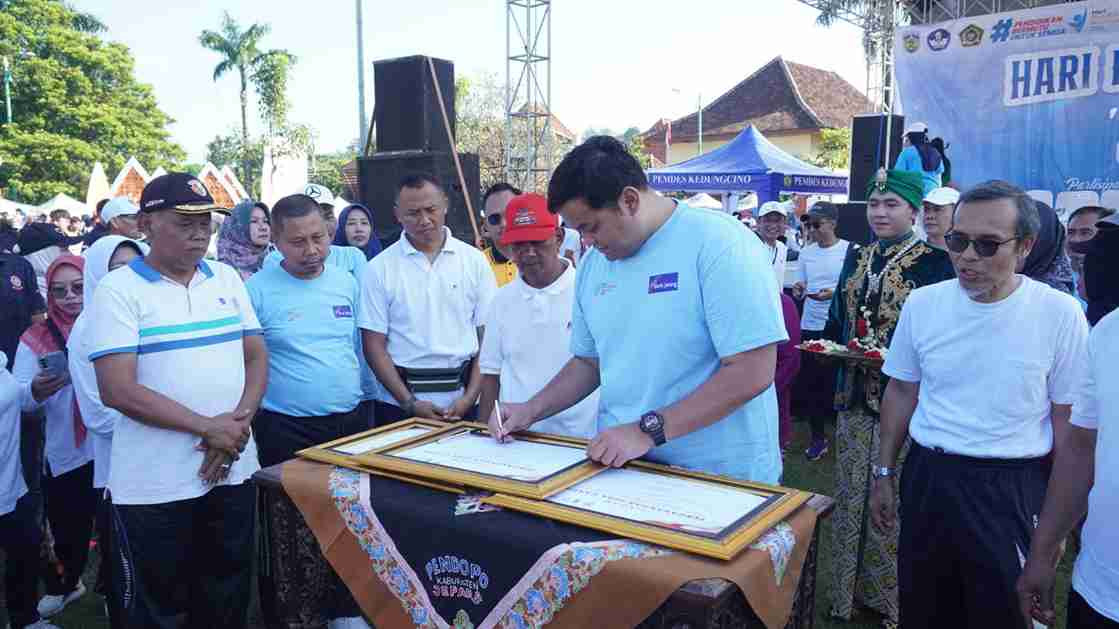 Pemkab Jepara dan BPS Sinergikan Desa Cinta Statistik, Ini Tujuannya