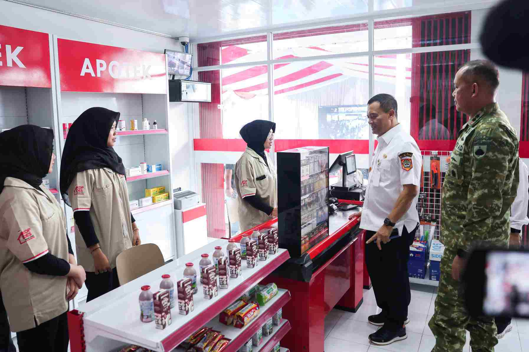 6.271 Koperasi Merah Putih di Jateng Beroperasi, 2.769 Gedung Telah Terbangun