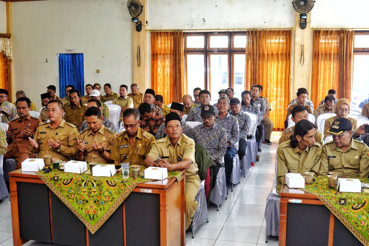 Wabup Magelang Minta Pengelolaan Dana Desa Transparan dan Akuntabel