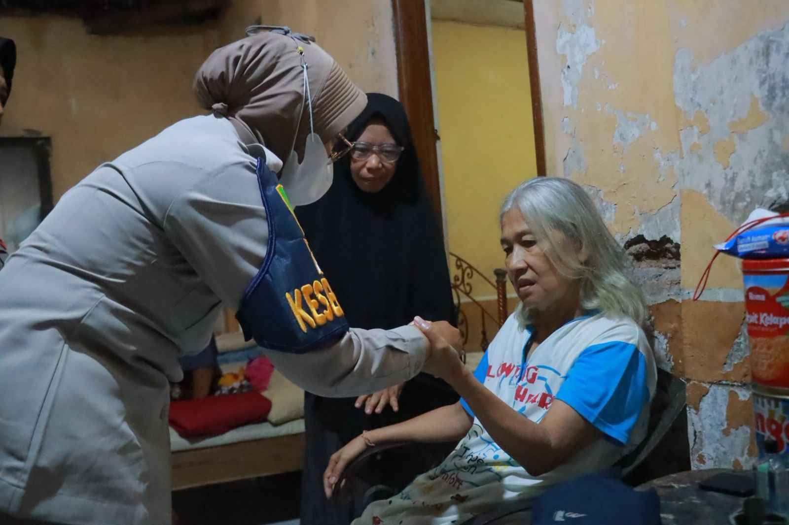 Harapan dari Rumah Singgah Sederhana, Relawan Kanker Apresiasi Baksos Polres Klaten