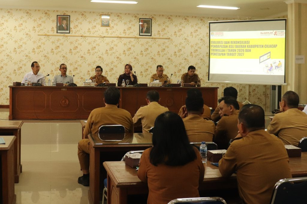 Pemkab Cilacap Percepat Digitalisasi dan Penertiban Pajak untuk Genjot PAD 2026