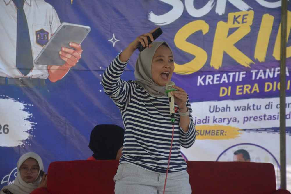 Pelajar di Batang Diajak Manfaatkan Teknologi dengan Bijak dan Baik