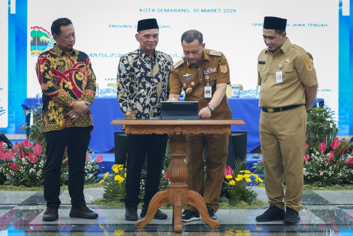 Ahmad Luthfi Datangkan KPK Bekali Kepala Daerah - DPRD Cegah Korupsi di Jateng 