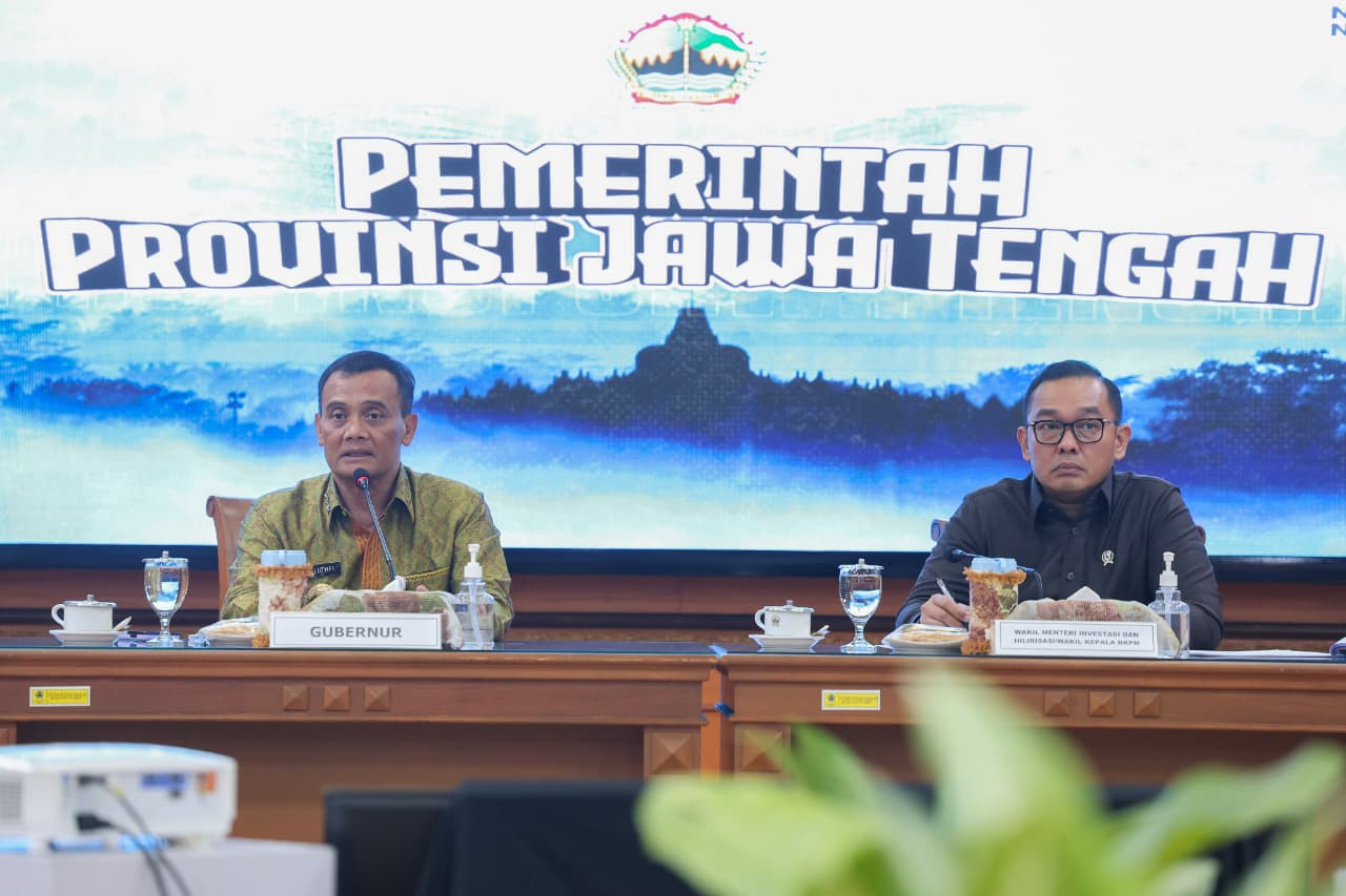 Jaga Daya Saing Investasi, Jawa Tengah Butuh Pembenahan Logistik Laut
