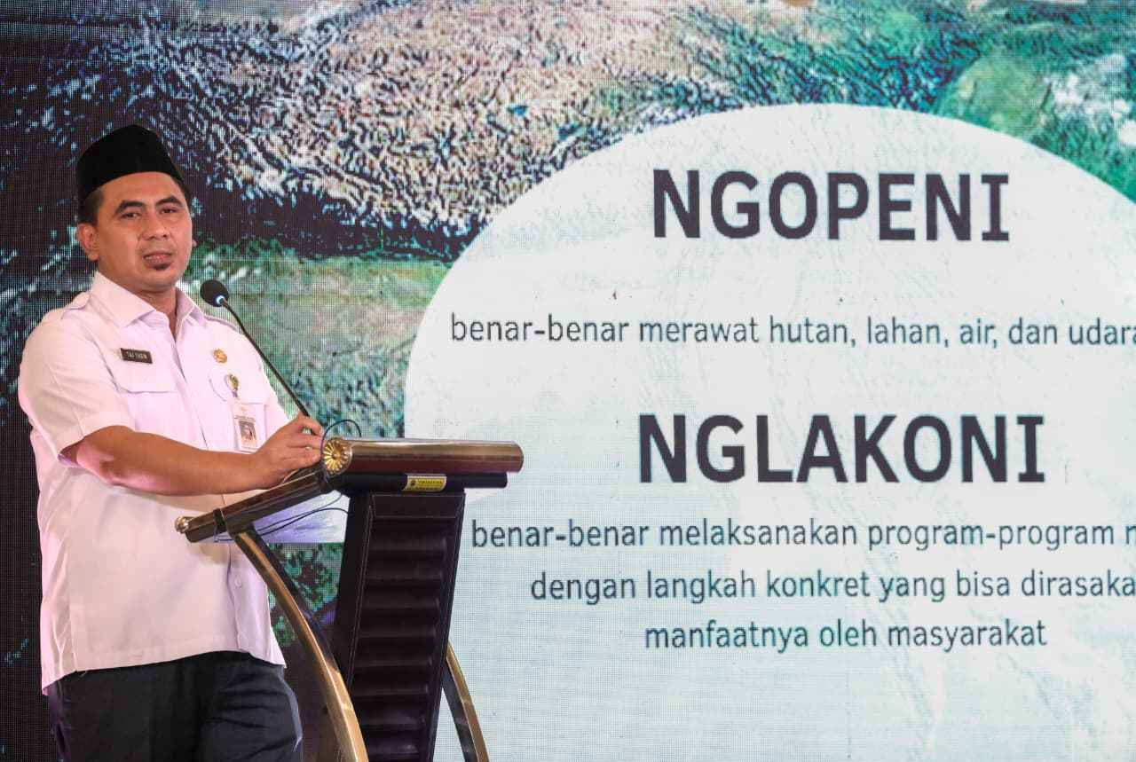 Di Hari Bumi, Wagub Jateng Minta Percepatan Transisi Energi Baru Terbarukan
