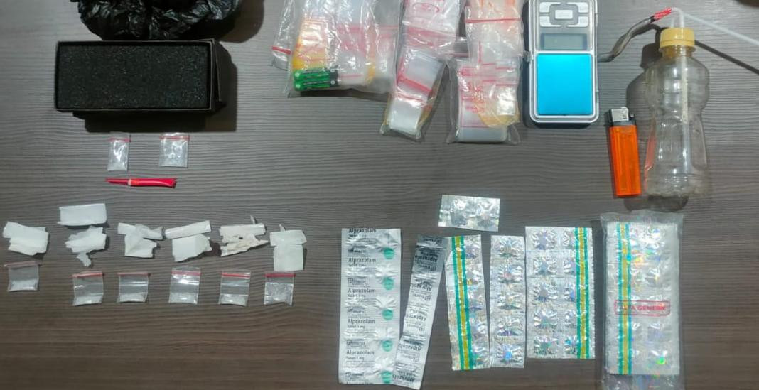 Polresta Banyumas Bongkar Jaringan Narkoba dalam Hitungan Jam, Amankan Dua Residivis
